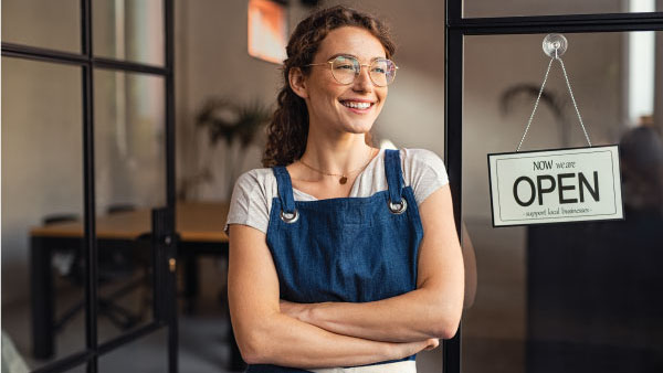 un entrepreneur vient d'ouvrir un nouveau service